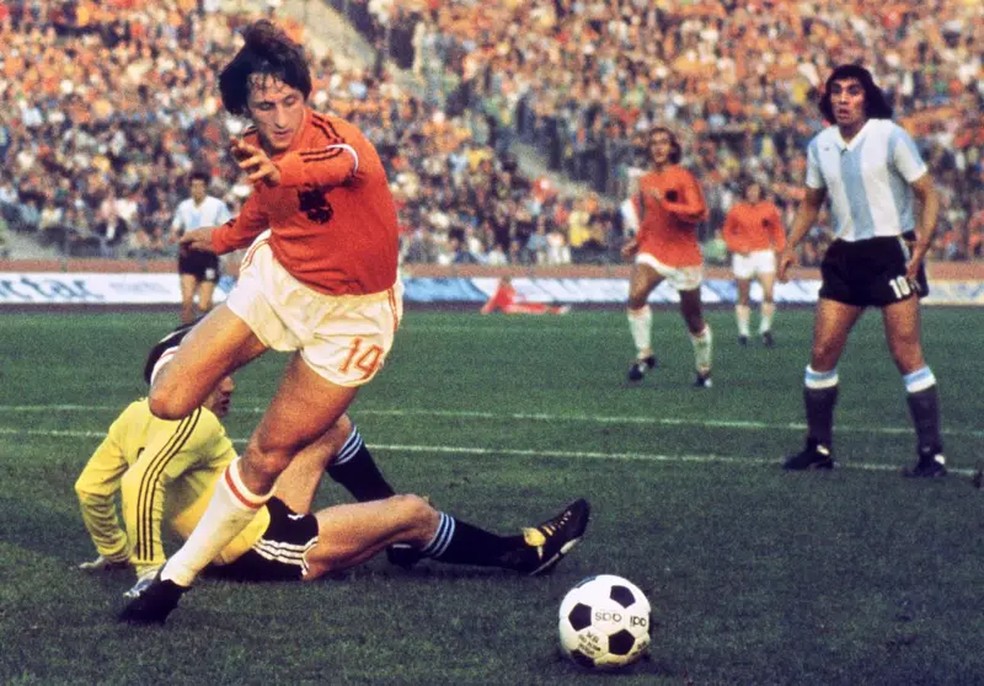 BBC - Johan Cruyff — Foto: Getty Images