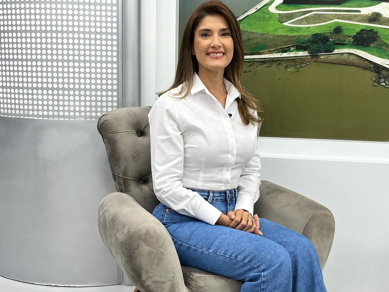 Patrícia Ferraz (PSDB) é entrevistada no JAP1