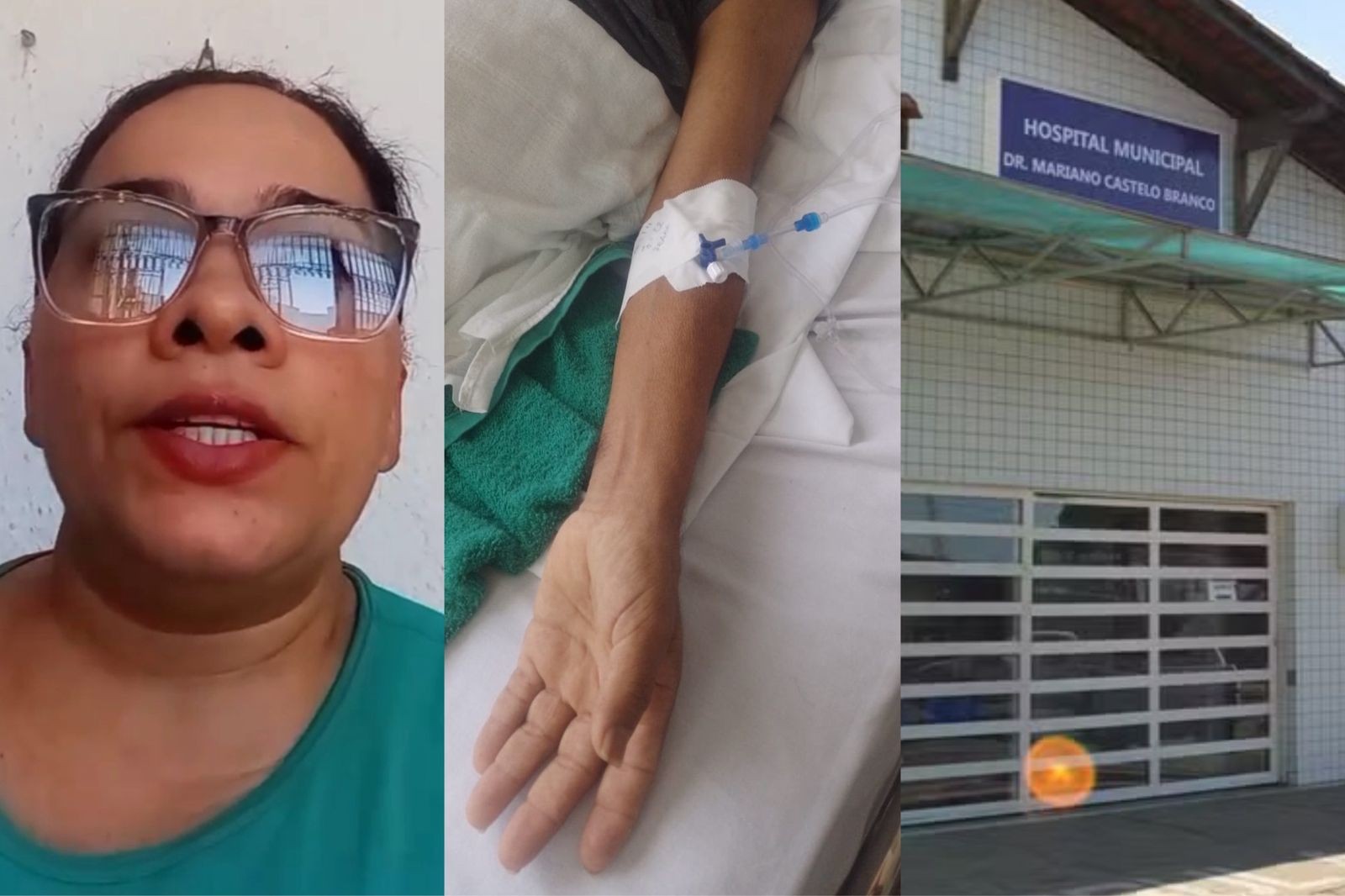 Família denuncia demora em transferência de paciente com lúpus e falta de exames em hospital de Teresina