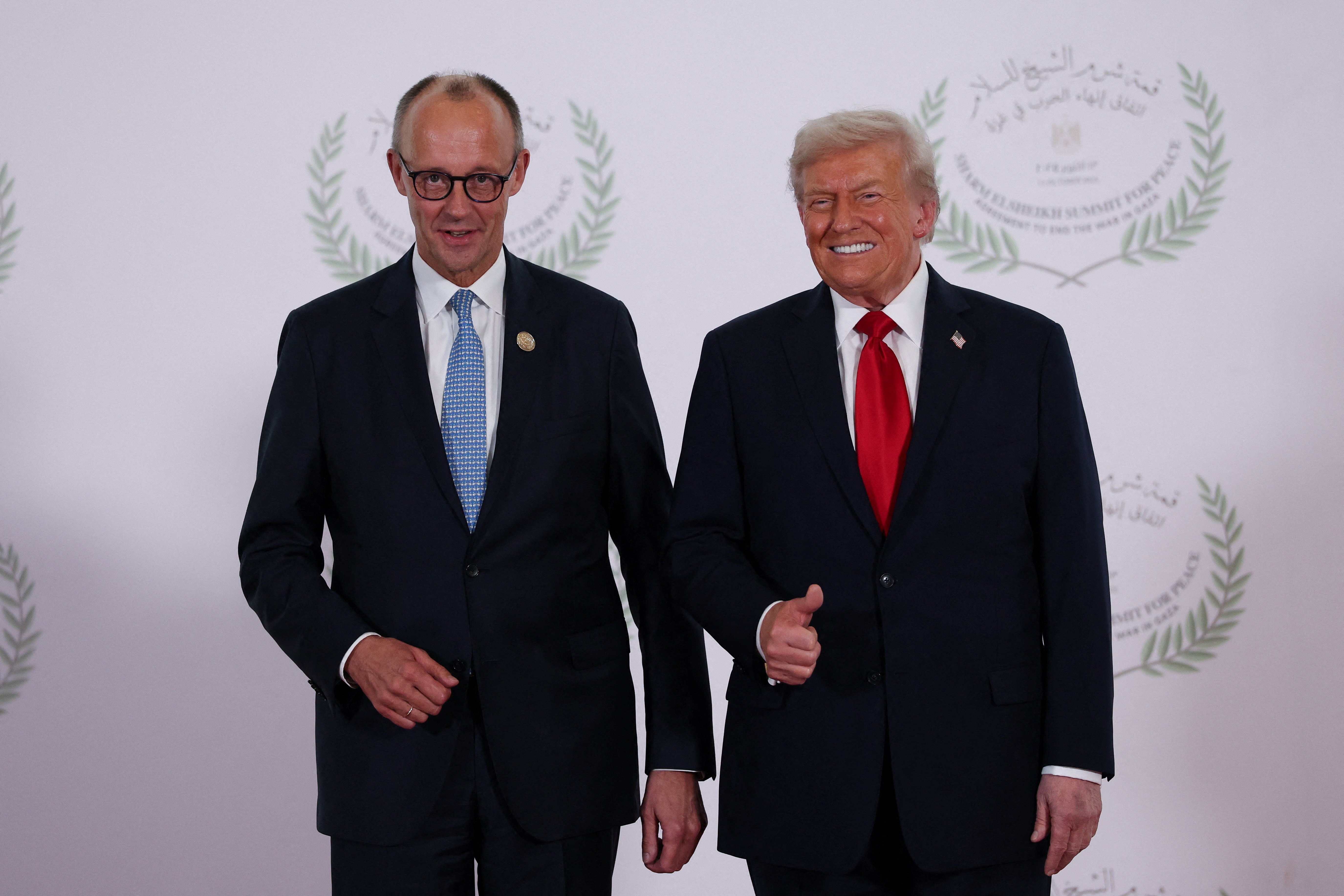 Trump diz que chanceler alemão 'deveria consertar seu país quebrado' após ele falar que EUA 'estão sendo humilhados' no Irã