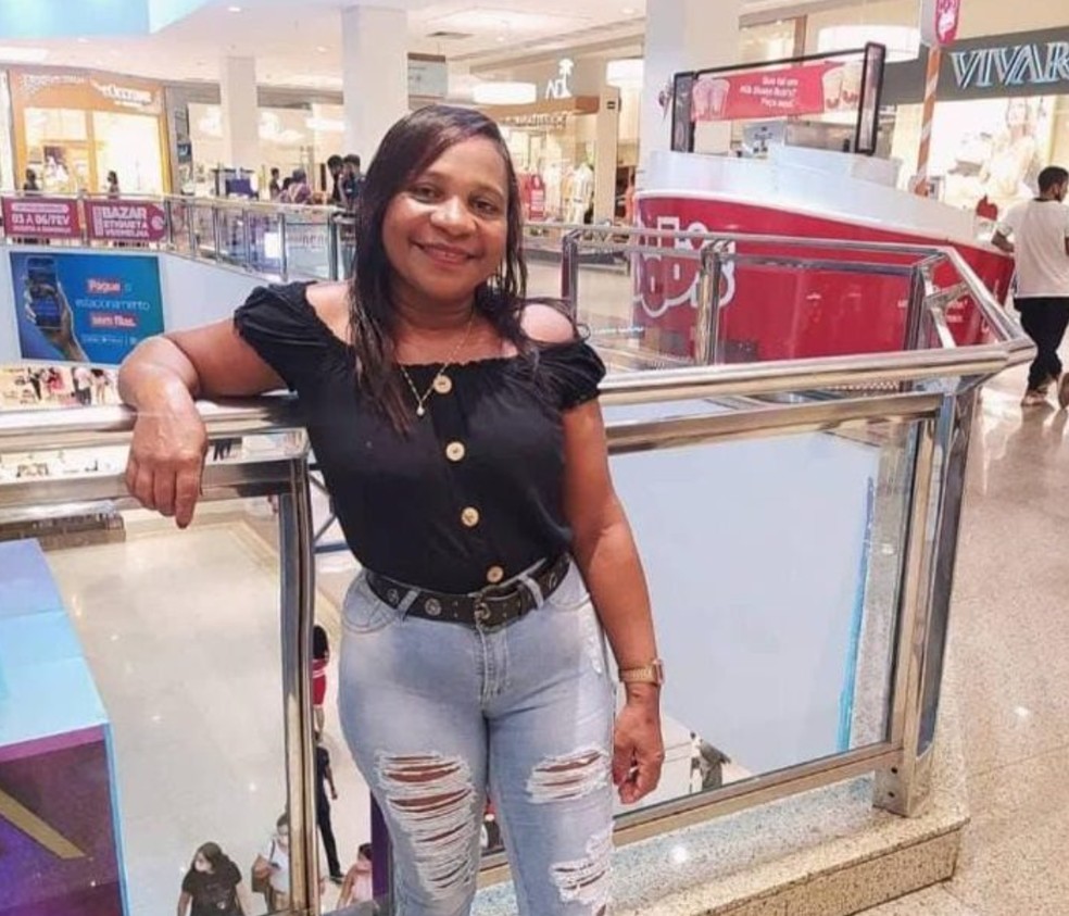 Maria Arcângela Barros Conceição, de 45 anos, foi assassinada a pauladas no mês de agosto, no povoado Entrilha, zona rural de Bacurituba, na baixada maranhense. — Foto: Divulgação/Redes sociais