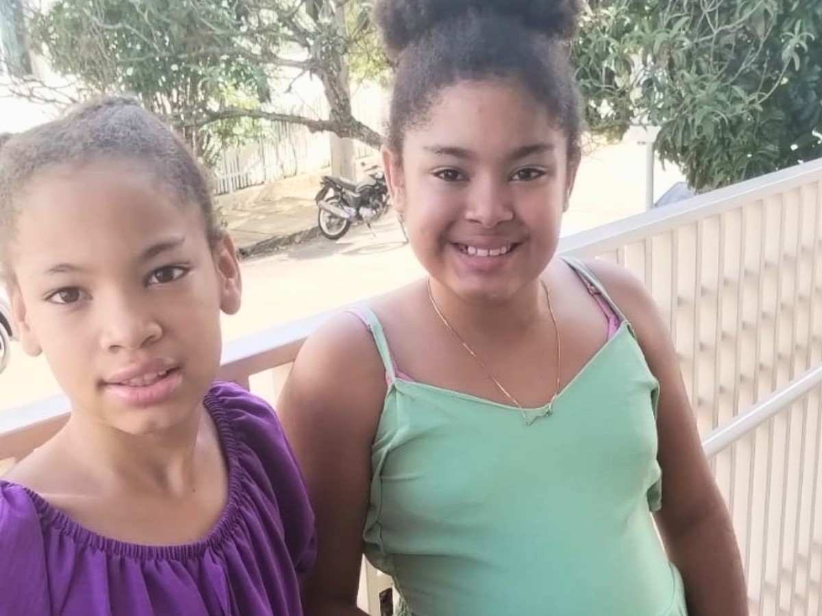 Irmãs de 10 e 11 anos desaparecem no interior de SP; polícia investiga