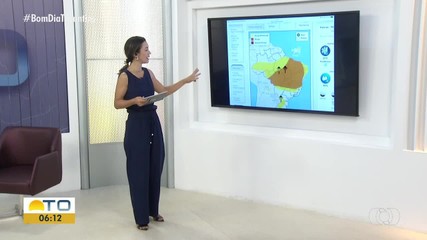 Saiba como fica a previsão do tempo para o Tocantins