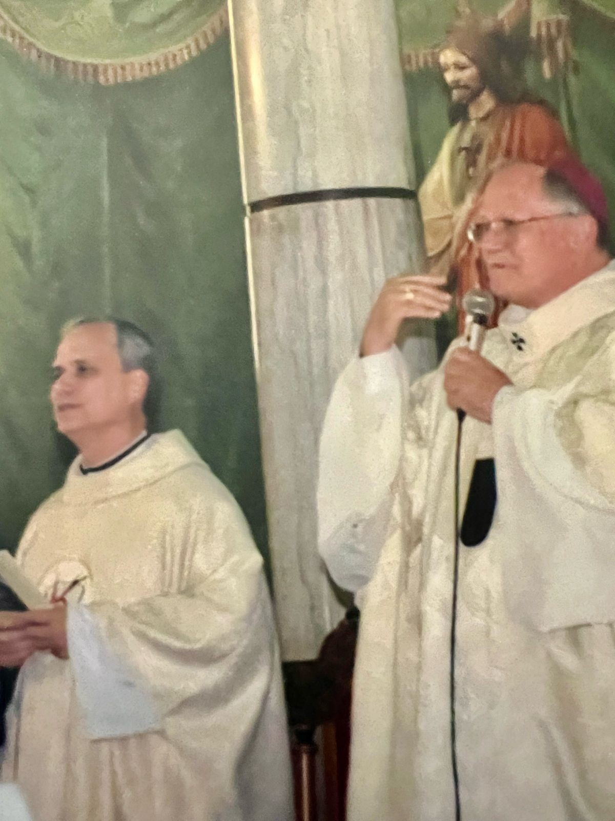 Papa Leão XIV participou de missa em paróquia de Campinas, em 2008