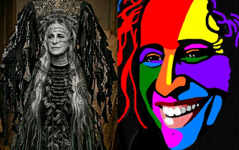 Maria Bethânia inspira exposição inédita e gratuita em Salvador — Foto: Wagner Lacerda e Franklin Jazz Viana
