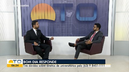 Advogado tira dúvidas sobre direitos dos universitários
