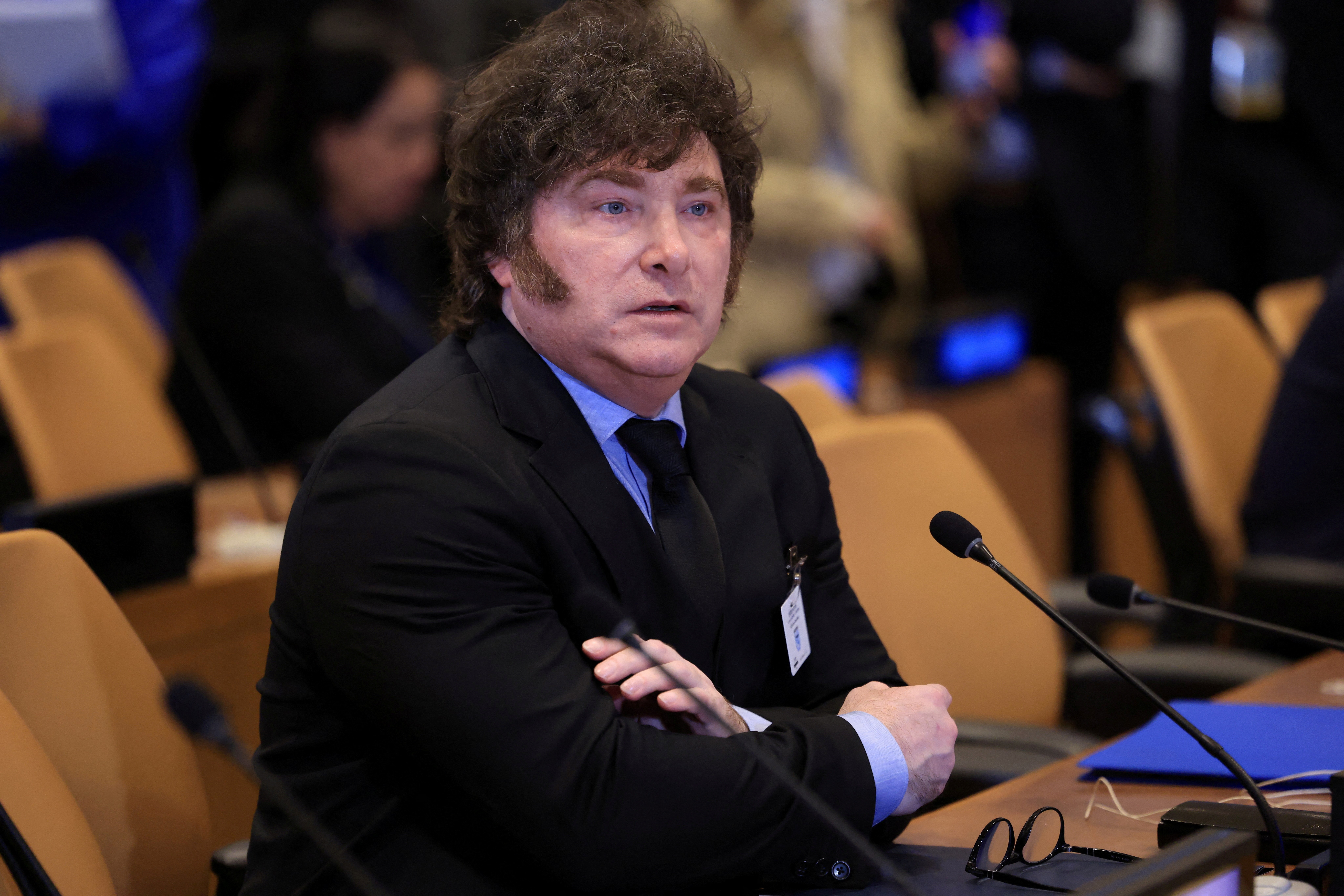 Mais de 32 mil empresas fecharam durante o governo Javier Milei na Argentina
