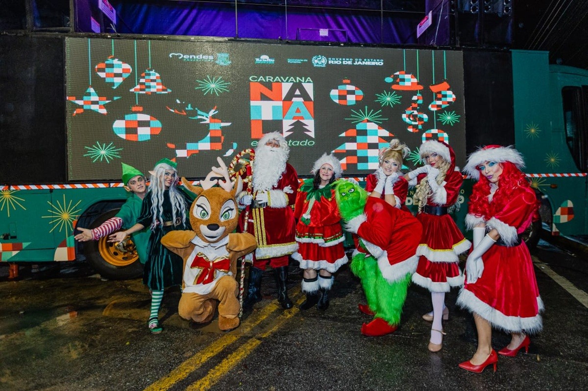 Caravana Natal Encantado chega a Petrópolis neste sábado