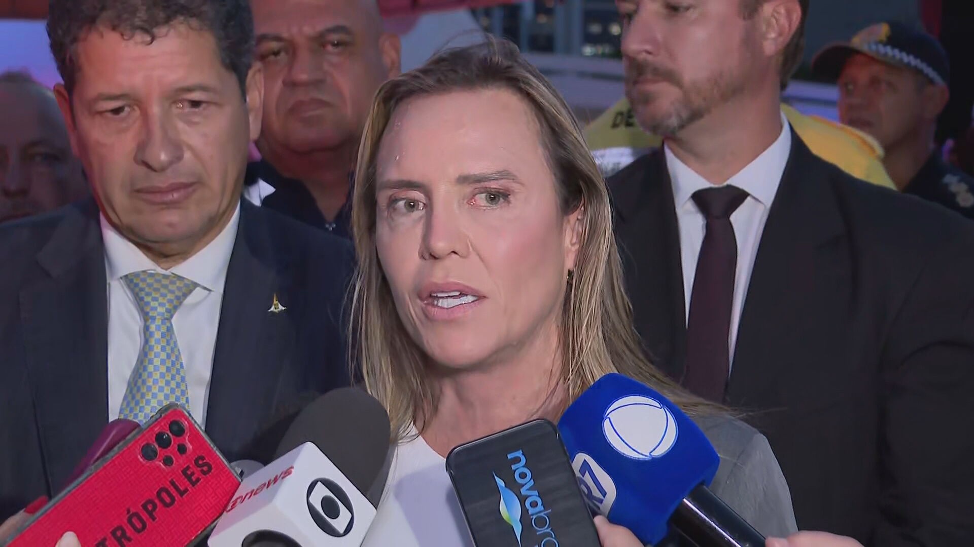 Celina Leão diz que DF faz 'monitoramento diário' contra facções e defende integração nacional de polícias