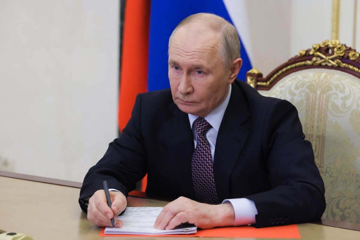 'Acho que o conflito na Ucrânia está chegando ao fim', diz Putin