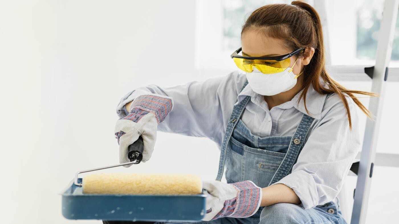 Segurança em primeiro lugar: a importância do uso de EPI na pintura
