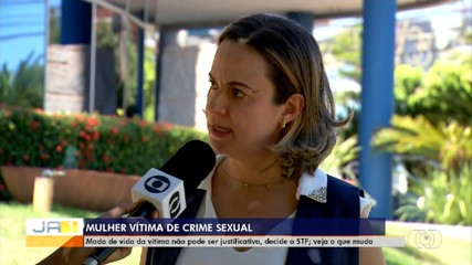 Estilo de vida não pode ser justificada contra vítima de crime sexual em julgamento