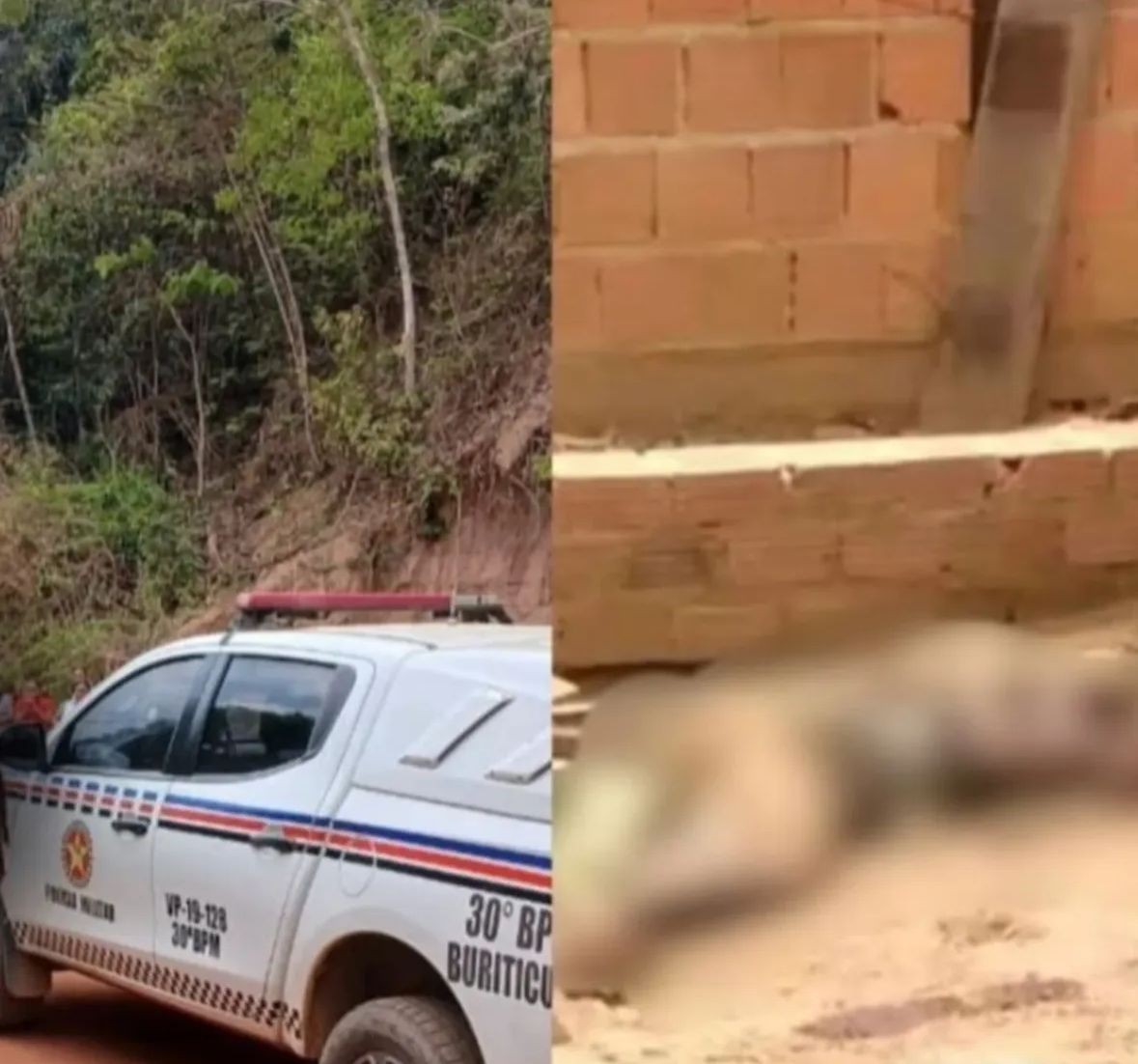 Bebê de 11 meses é morta a facadas pelo tio em Buriticupu; suspeito foi morto pelo pai da criança