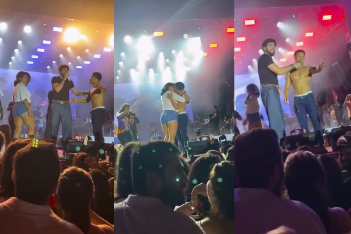 Nattan paga R$ 1 mil para homem trair namorada em show e casal se separa; veja vídeo