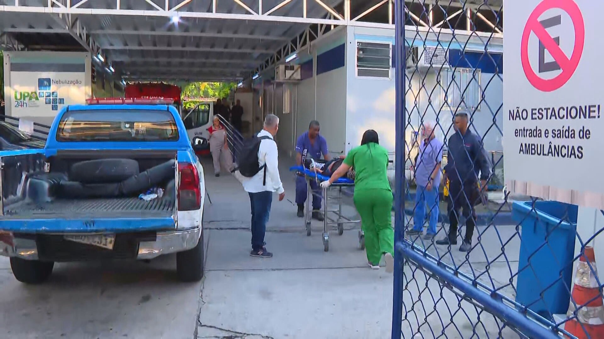 Tiroteio no Tanque deixa um morto e dois feridos; confronto envolveu PMs e bandidos 