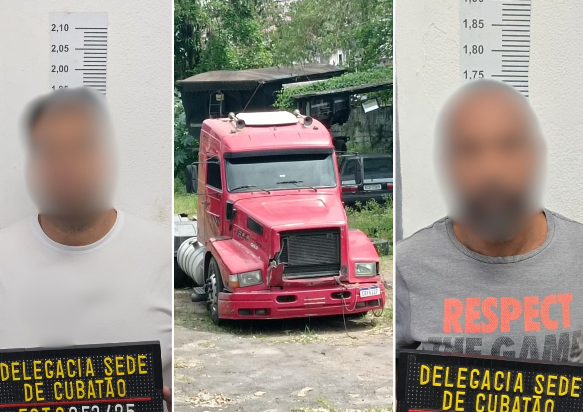 Presos com caminhão roubado, suspeitos de adulterar veículos são liberados após pagar R$ 3 mil