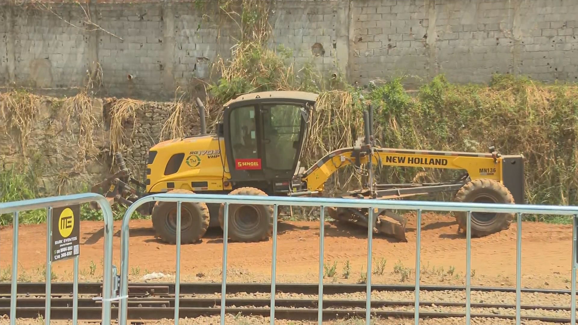 Em meio a protestos, governo de Minas e concessionária dizem que obras da linha 2 do metrô de BH vão começar