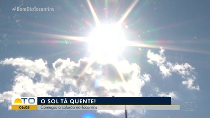 Começou oficialmente a época de estiagem no Tocantins