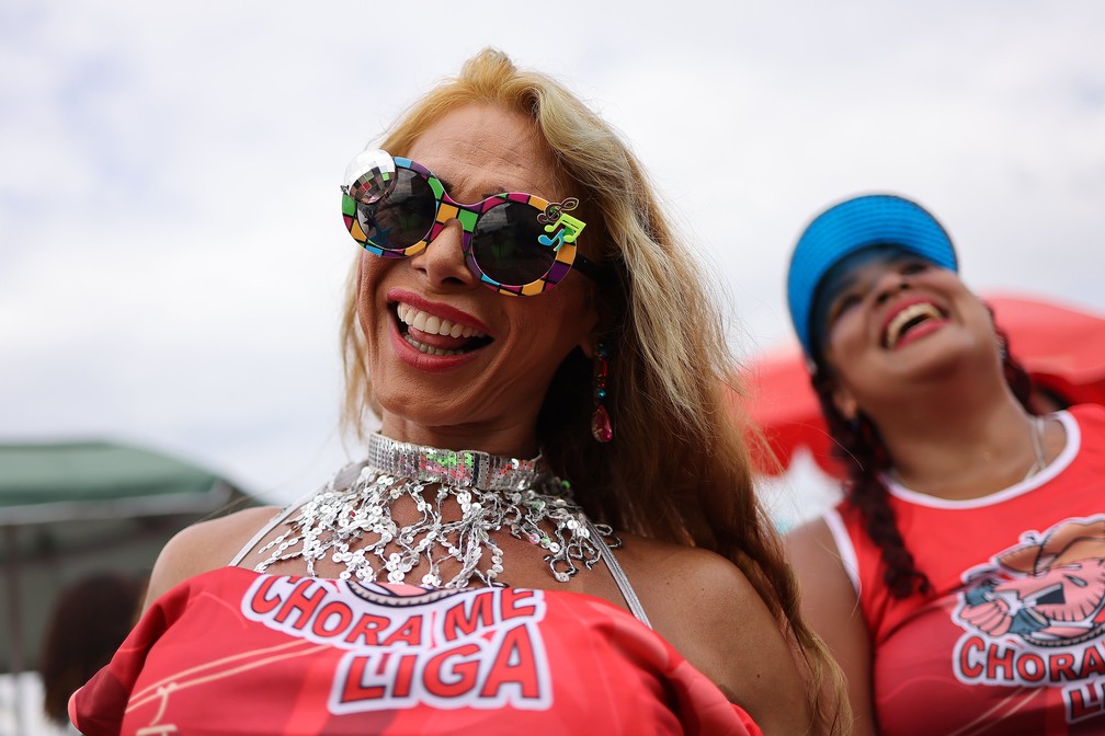 Bloco Chora Me Liga no Aterro do Flamengo — Foto: Wagner Meier / Divulgação Riotur