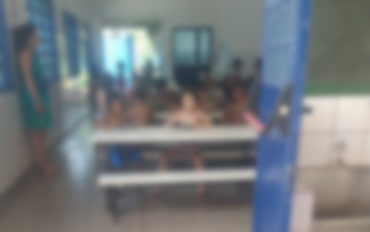 Dans une école de Ribeirão Preto, sans climatisation ni ventilateur, les enfants enlèvent leurs T-shirts pour faire face à la chaleur : « C’est inhumain » |  Ribeirão Preto et Franca
