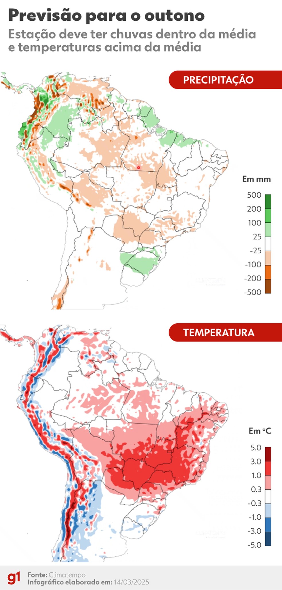 Tendências para o outono. — Foto: Arte/g1