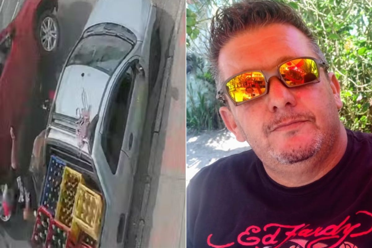 Morre motociclista atropelado por grávida após briga de trânsito no litoral de SP