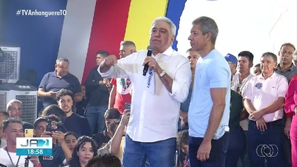 PSD oficializa Laurez Moreira como candidato ao Governo do Tocantins