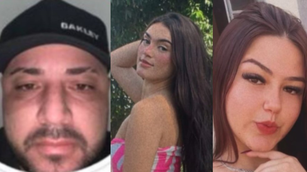 Clayton é o principal suspeito no crime contra as primas. — Foto: PC-PR/Redes sociais
