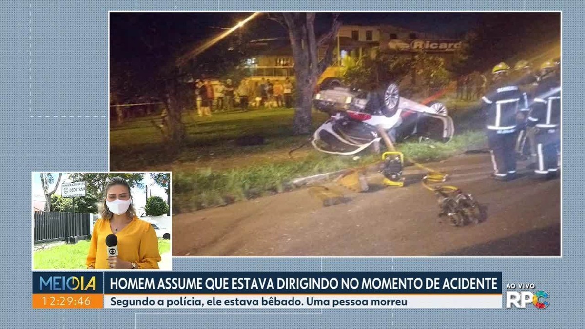 Ap S Indicar V Tima Como Motorista Homem Confessa Que Dirigia Carro Em Acidente Com Morte Em