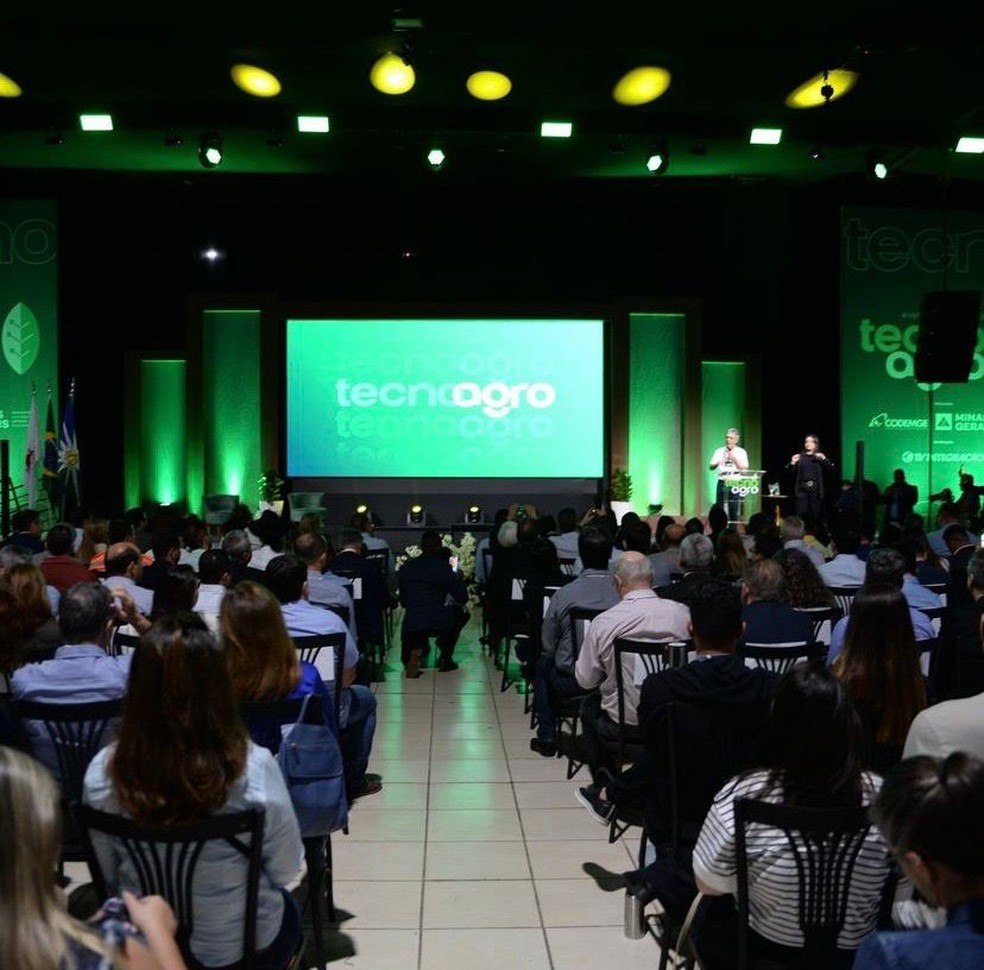 TecnoAgro 2023 realizado em Uberl&acirc;ndia &mdash; Foto: Divulga&ccedil;&atilde;o