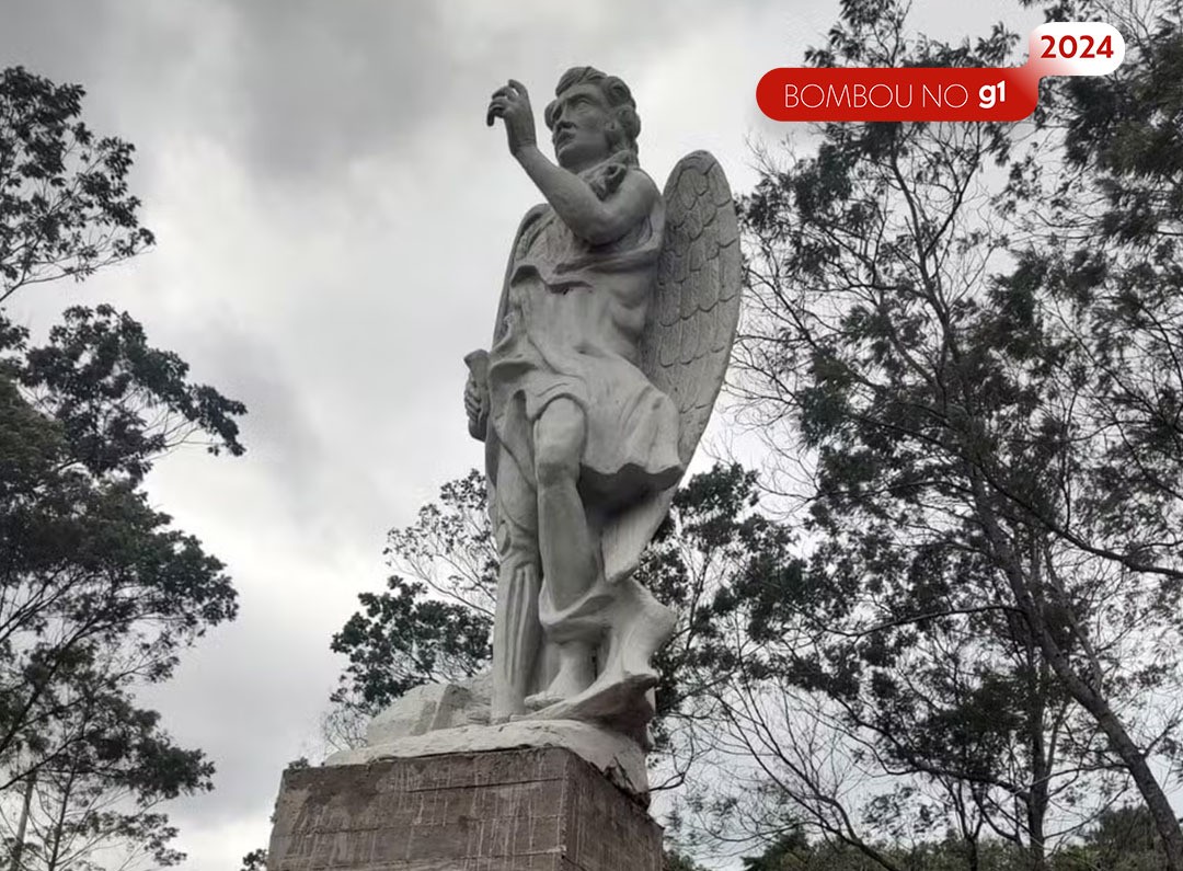 Bombou no g1: Santuário para Lúcifer terá estátua com mais de 5 metros no RS