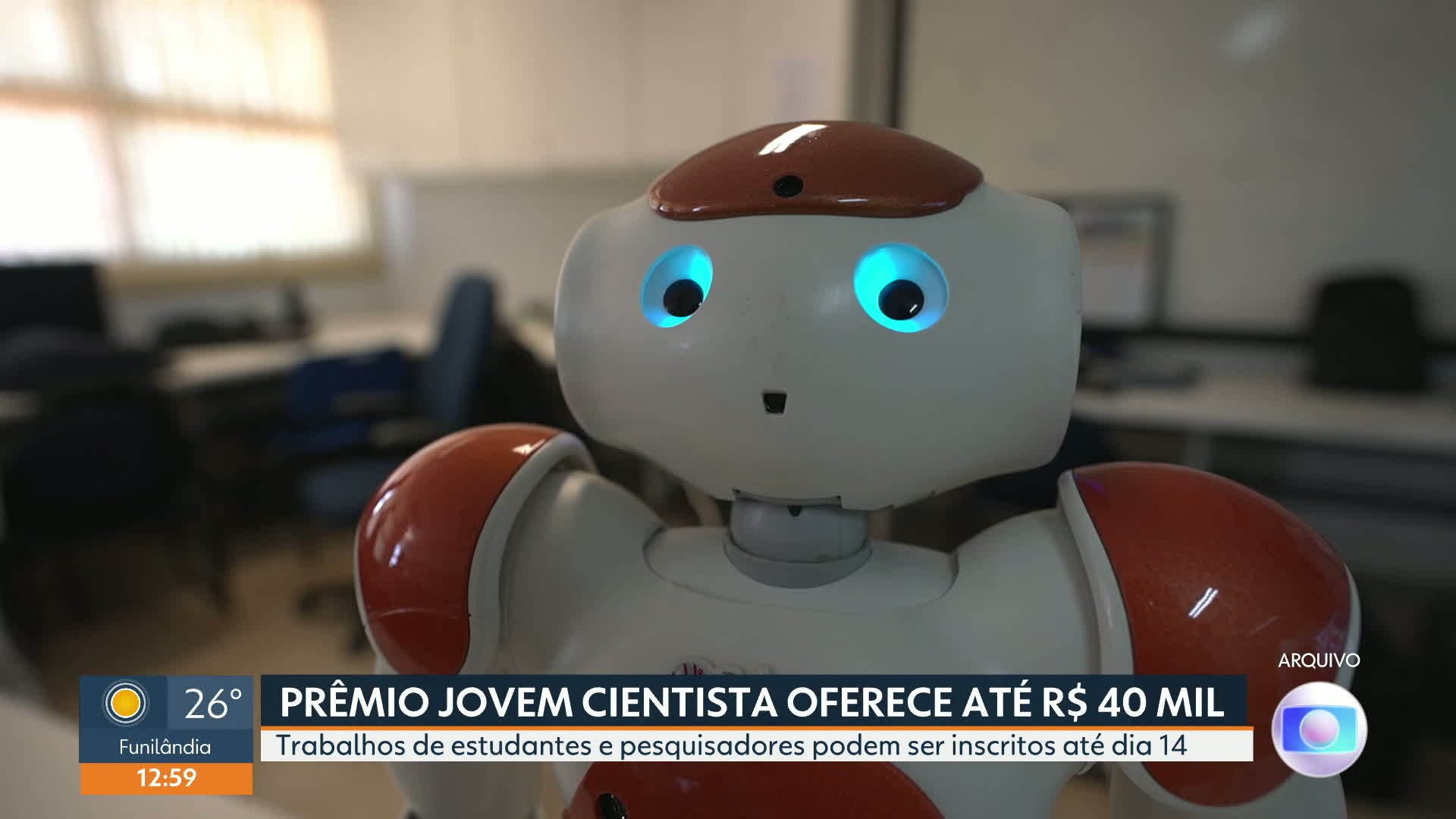 MG1 de quarta-feira, 12 de agosto de 2026