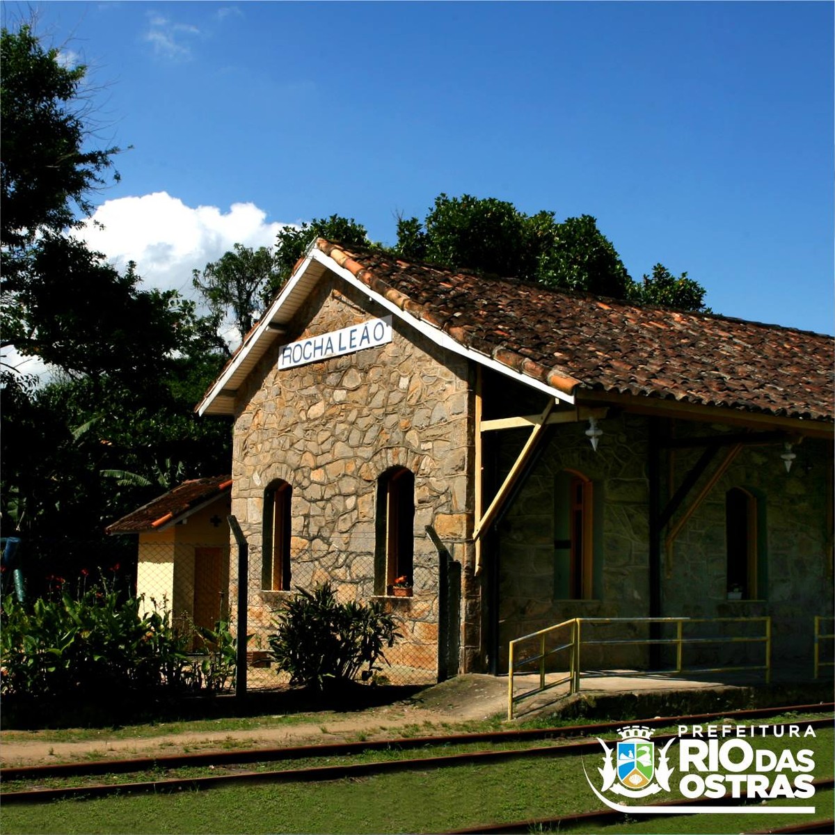 Centro Ferroviário de Cultura em Rio das Ostras, RJ, é reaberto após ...