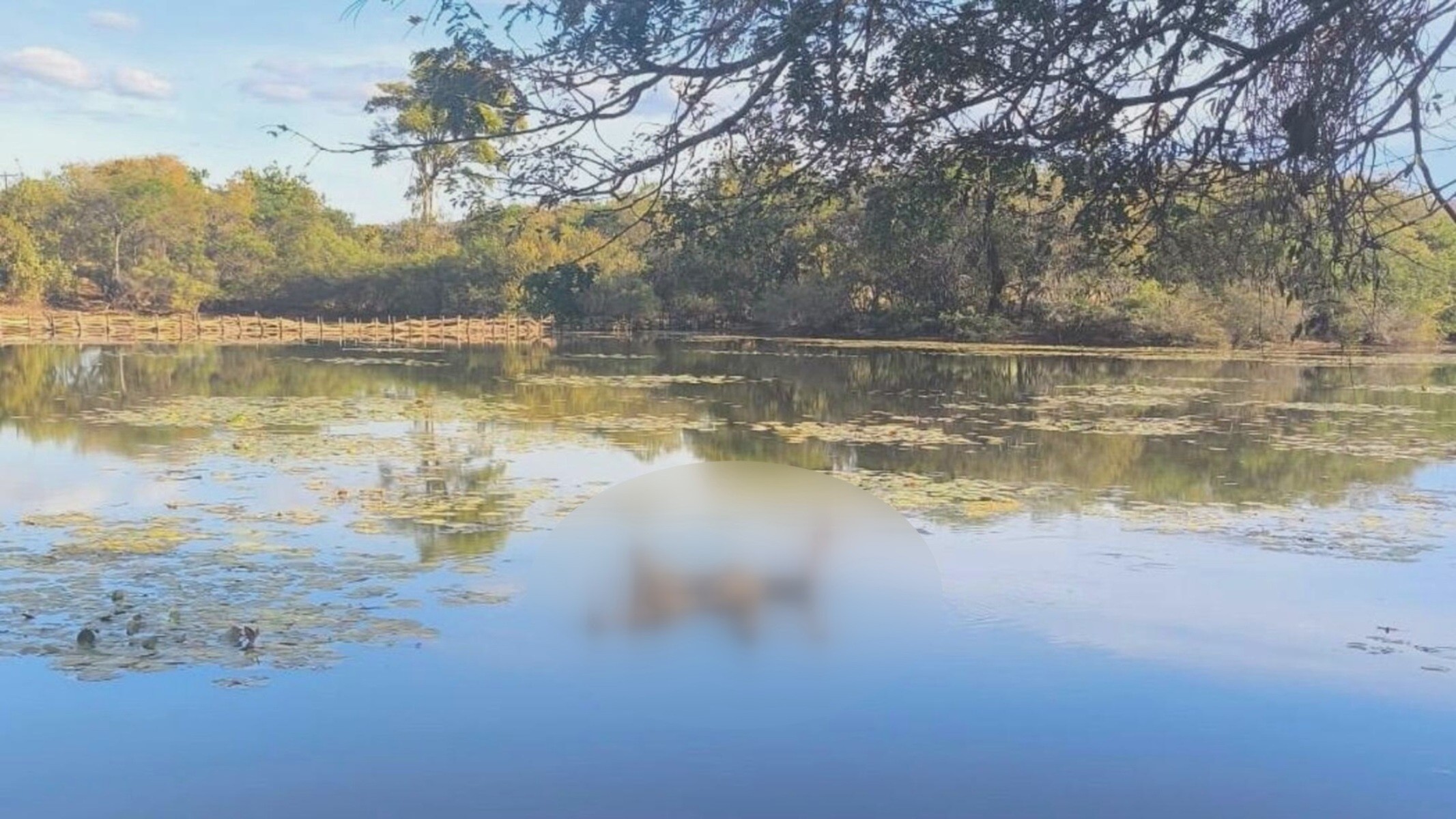 Corpo de homem é encontrado boiando em lagoa, em São João das Missões