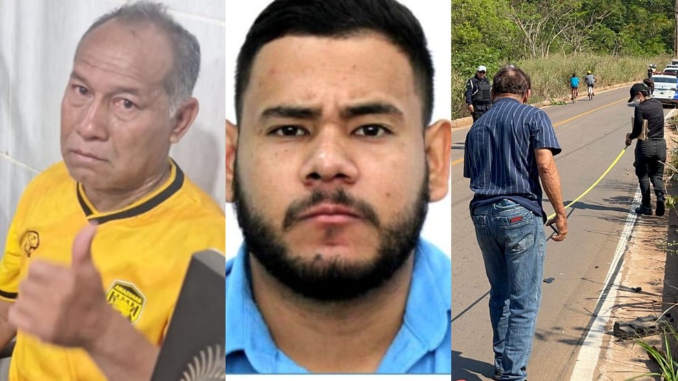 João Bosco e Erik Vinícius — Foto: Reprodução