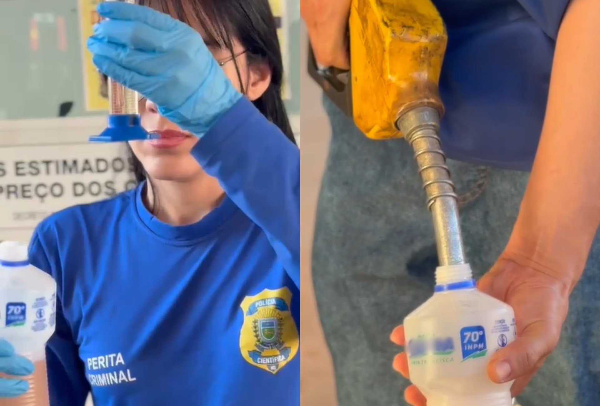 Polícia investiga suspeita de combustível adulterado em posto de MS