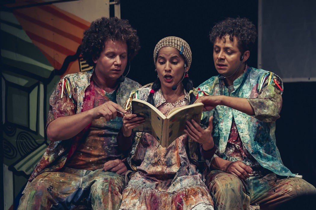 Espetáculo musical faz homenagem sensível à obra da multiartista Carolina Maria de Jesus