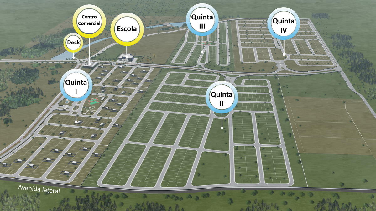 FOTOS Grupo Cem investe na expansão do empreendimento Quintas do Lago Especial Publicitário