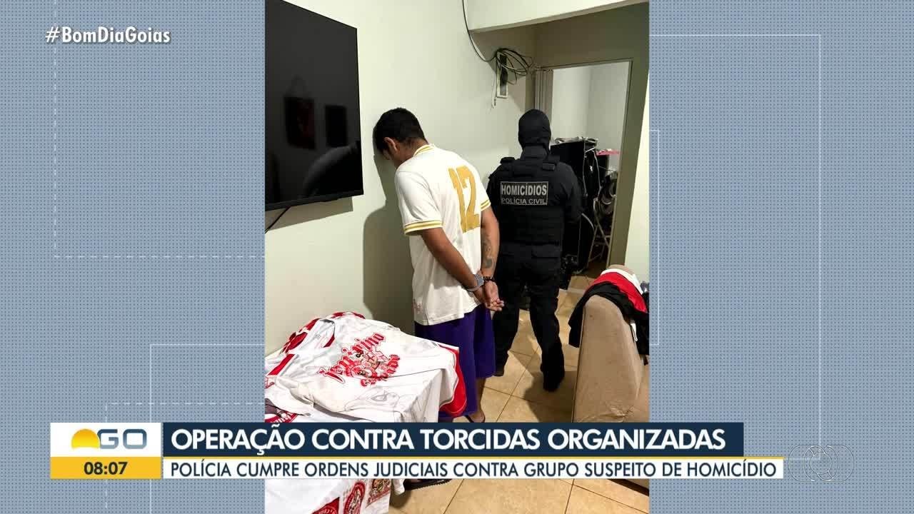 Operação cumpre mandados contra suspeitos de matar adolescente em briga de torcida organizada