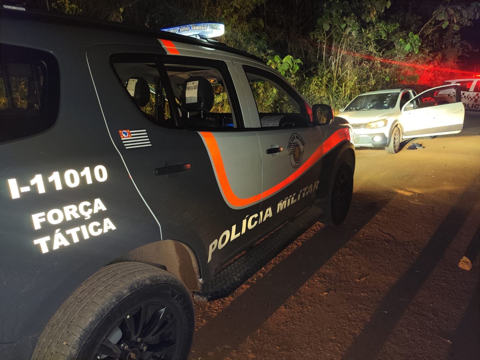 Integrantes de facção criminosa morrem durante confronto com policiais militares em Jundiaí