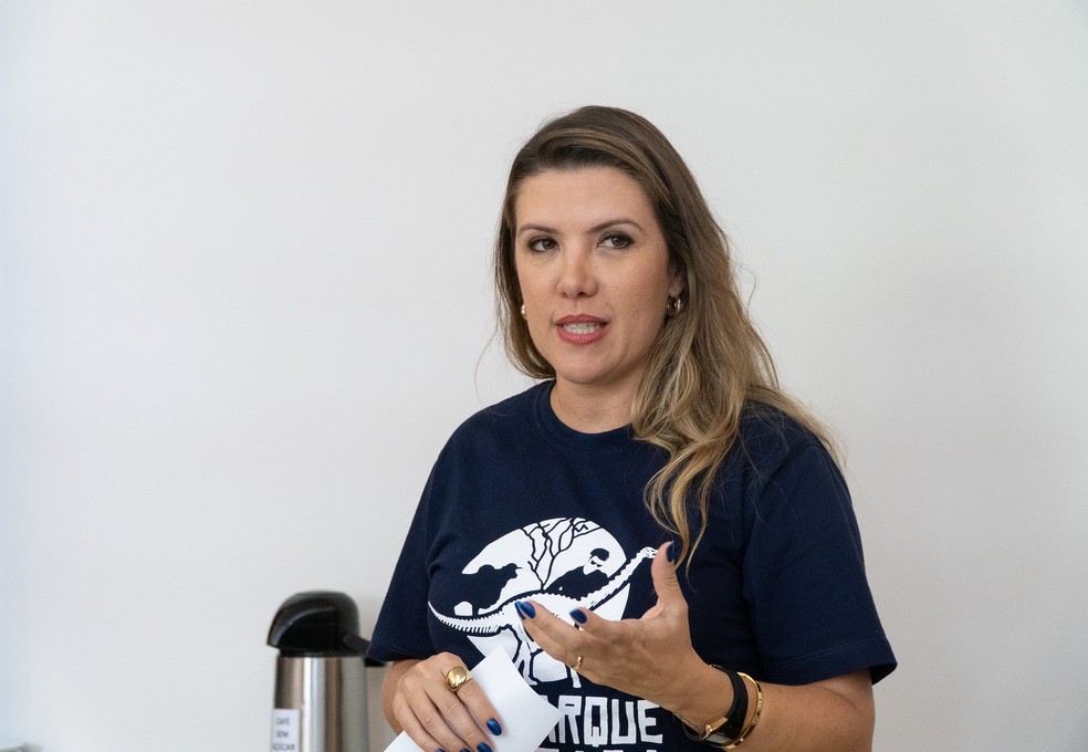 Prefeita de Uberaba Elisa Araújo — Foto: Prefeitura de Uberaba/Divulgação