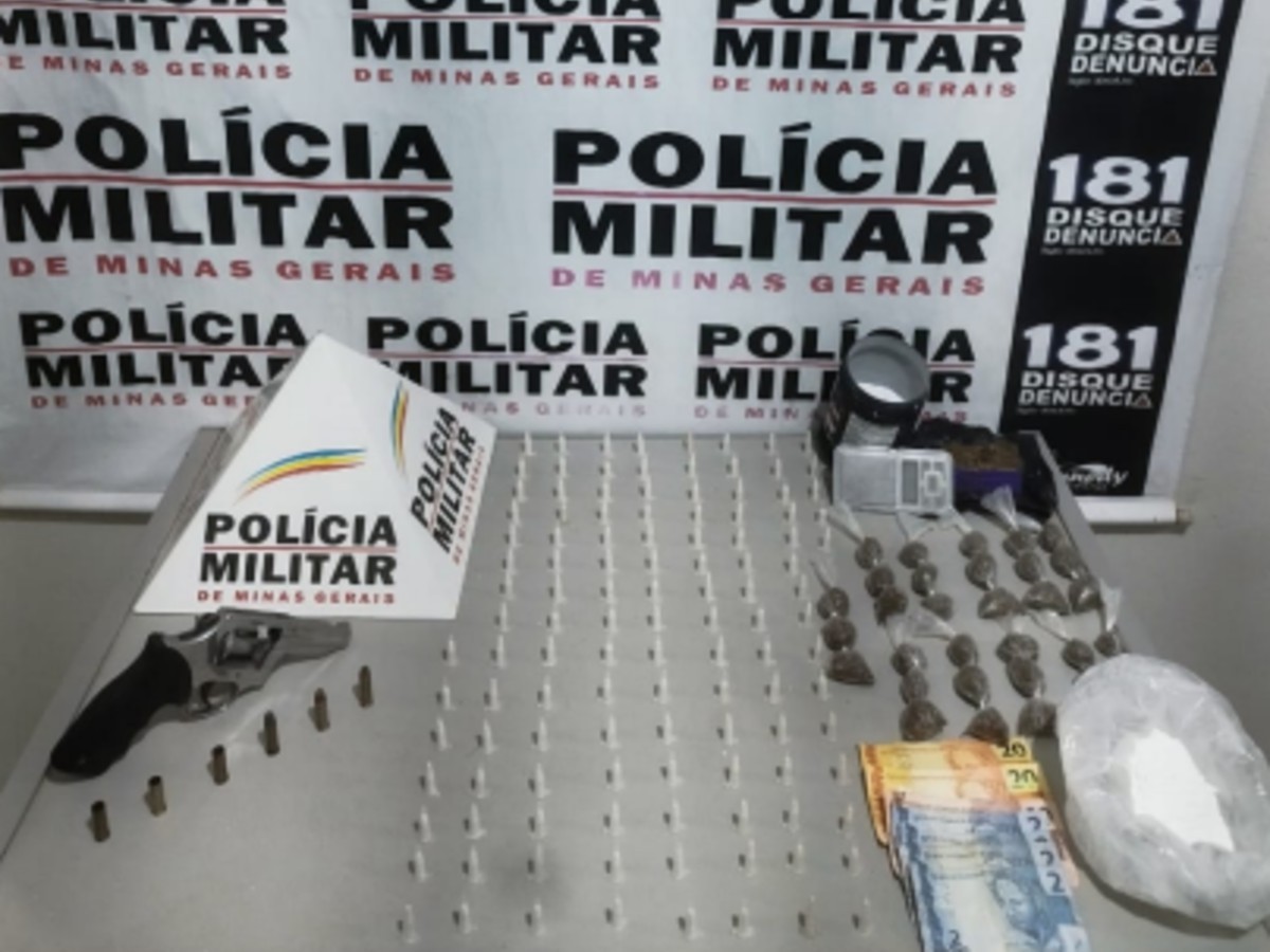 Troca de tiros durante entrega de drogas acaba com um suspeito morto e outro preso em MG