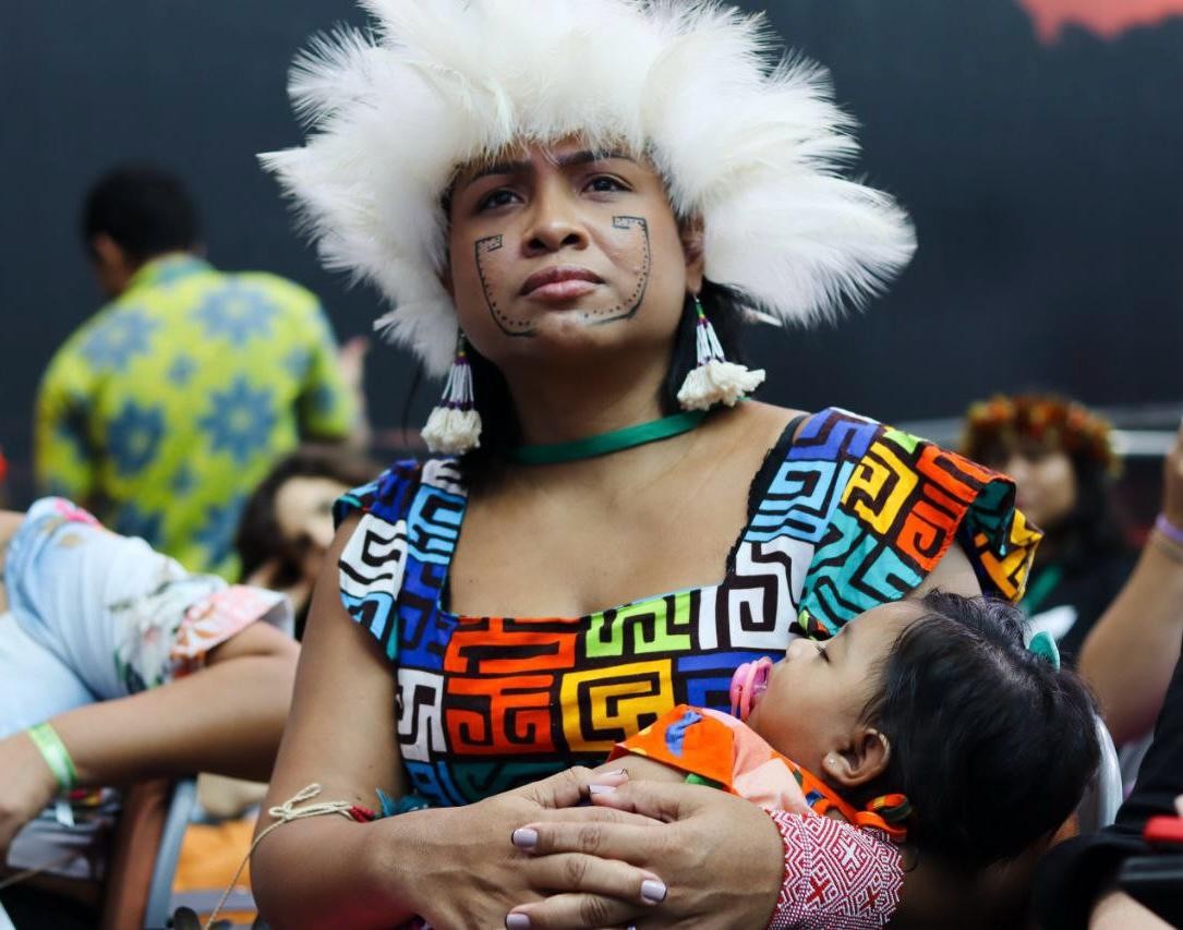 Liderança indígena da Amazônia diz que é preciso avançar na demarcação de terras e proteção dos povos
