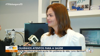 Especialista explica como identificar problemas de visão em crianças