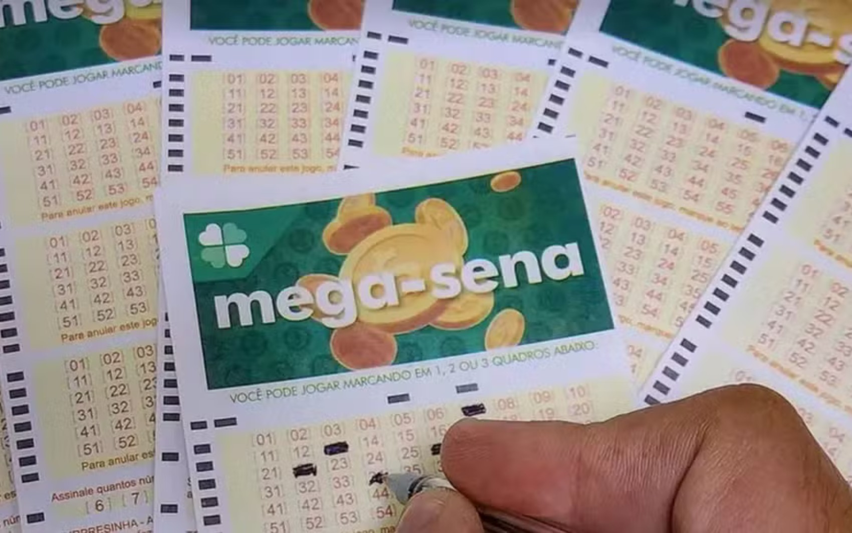 Mega-Sena: três apostas feitas em PE acertam a quina, e uma delas leva mais de R$ 158 mil