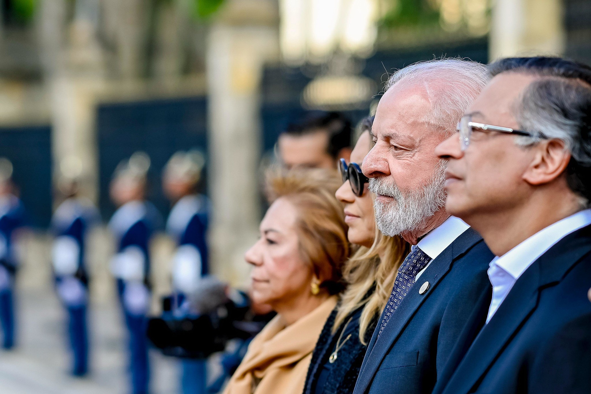 Em Bogotá, Lula diz que países ricos usam combate ao crime como pretexto para violar soberania
