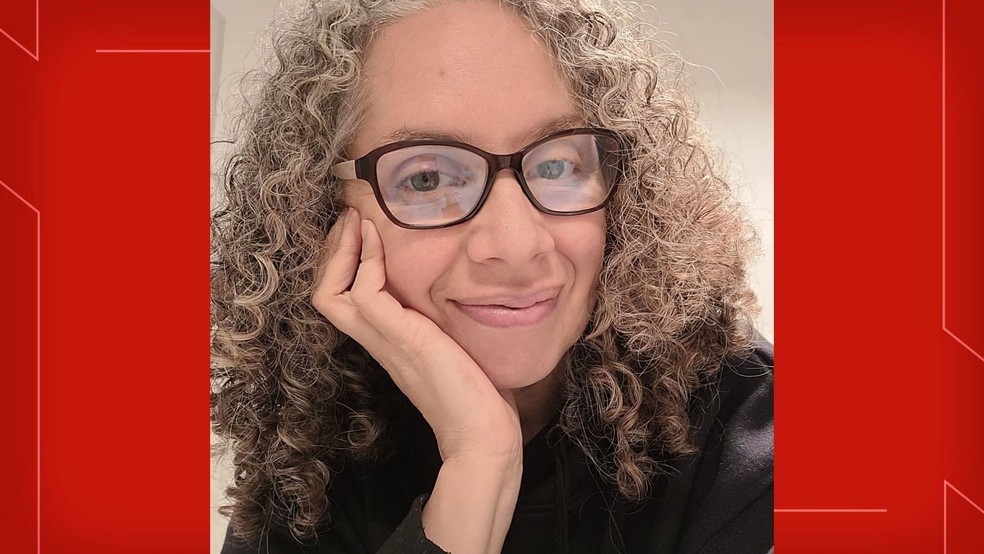 Filomena conta como se sentiu ao perder bebê em sua primeira gestação. — Foto: Reprodução