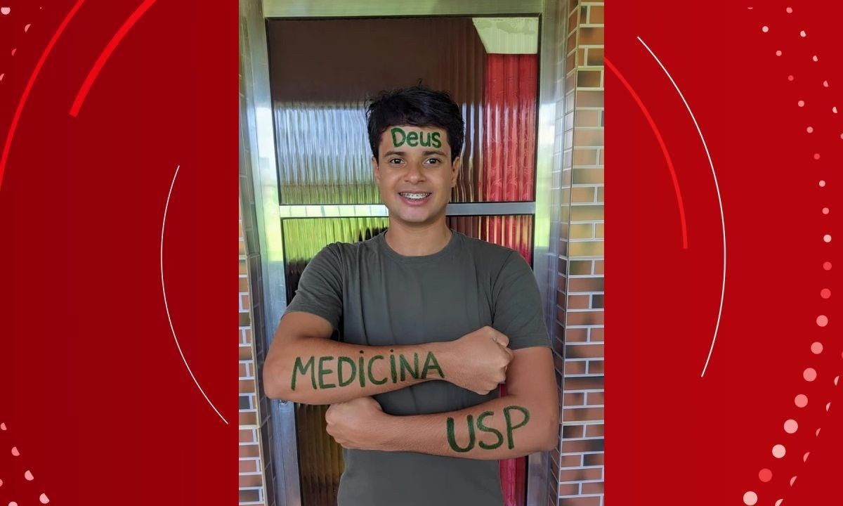 Jovem da periferia de Salvador é primeiro colocado em Medicina na USP pelo Enem; vestibular da Fuvest também teve baiana em 1º lugar