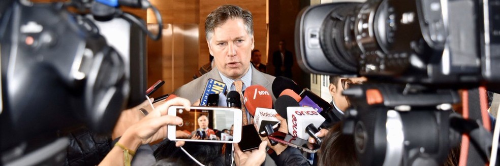 Integrante do governo Trump volta a criticar ministro do STF