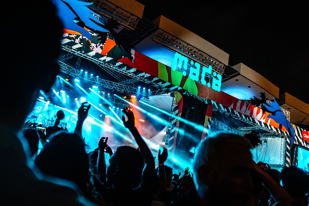 Festival Mada vai reunir milhares de pessoas nos dois dias de evento, na Arena das Dunas — Foto: Victor Meirelles